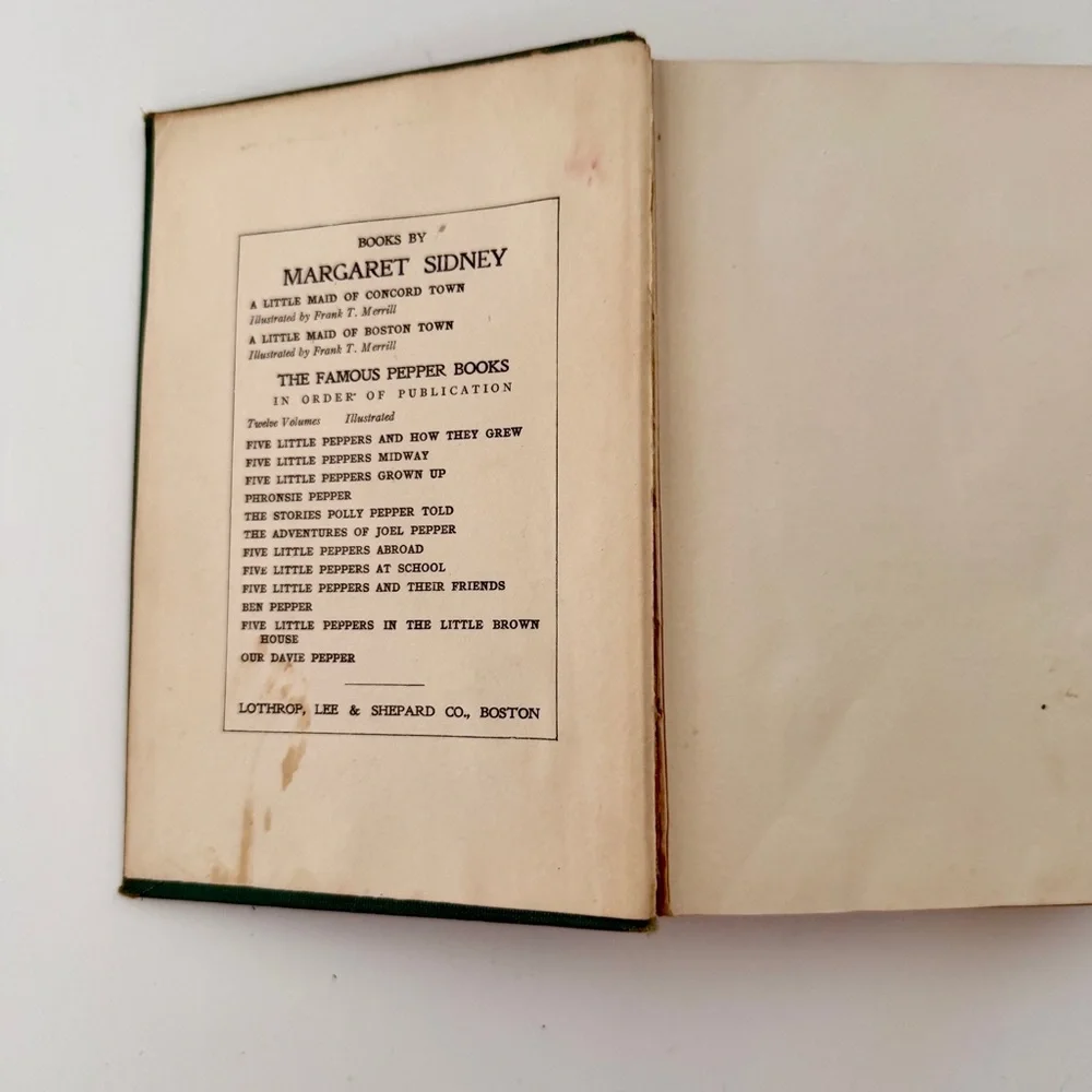 antique book questions leave